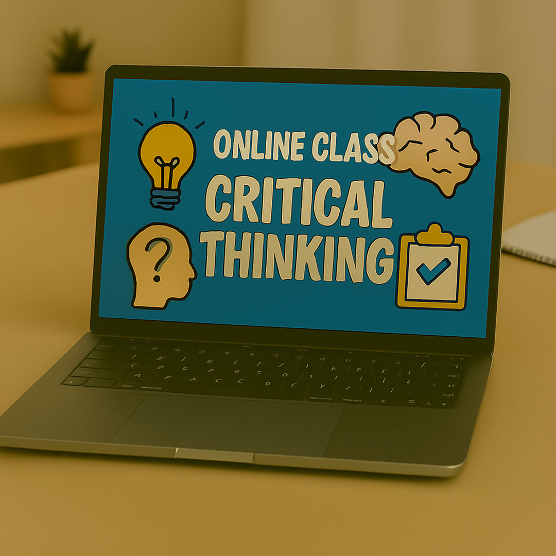 تفکر نقاد(کلاس آنلاین)